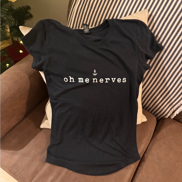 Oh me nerves ladies tee😜 - Picture 3 of 3
